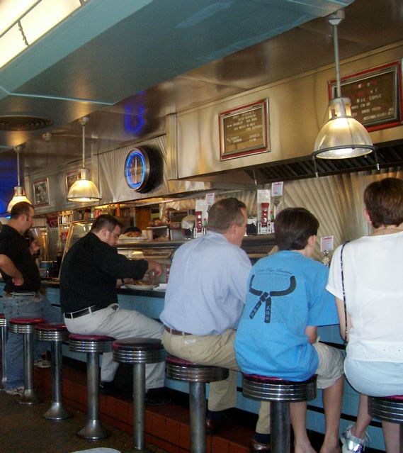 Deluxe Town Diner, Watertown, MA