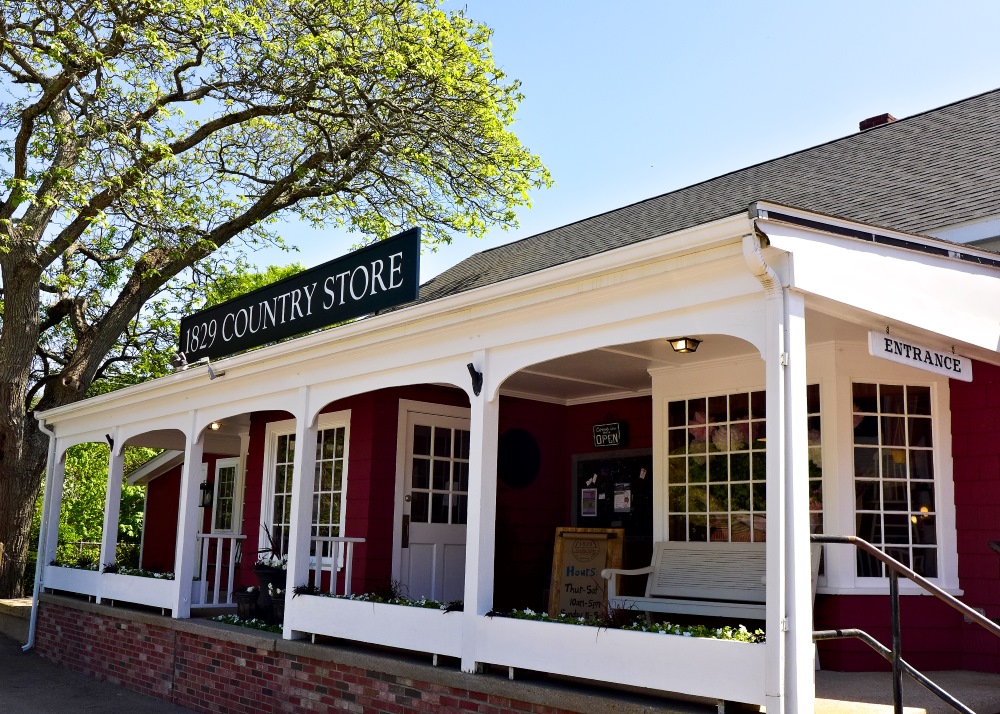 Discovering a country store near Boston