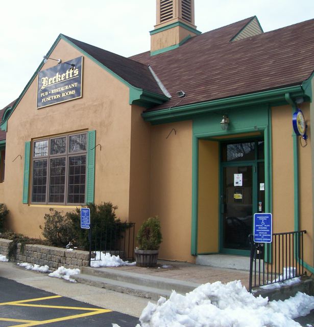Beckett's Irish Pub, Walpole, MA