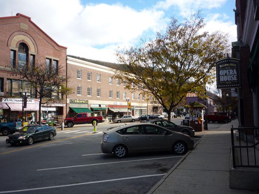 Downtown Bellows Falls, Vt.