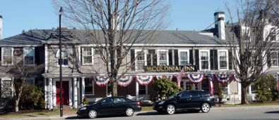Image of Concord's Colonial Inn, Concord, Mass.