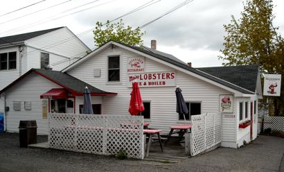 Docksider Restaurant, Northeast Harbor, Maine