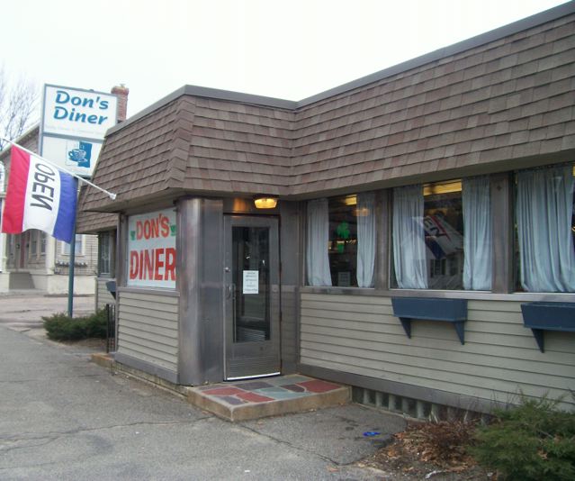 Don's Diner, Plainville, MA