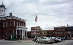 Downtown Exeter NH photo