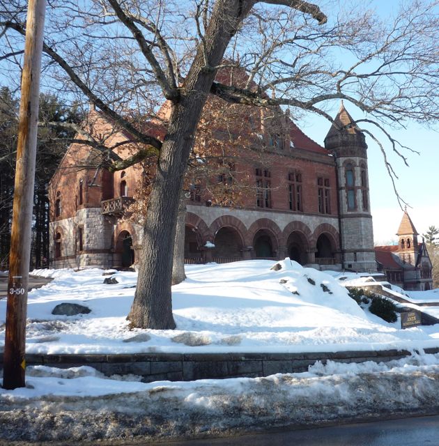 Ames Memorial Hall and Library
