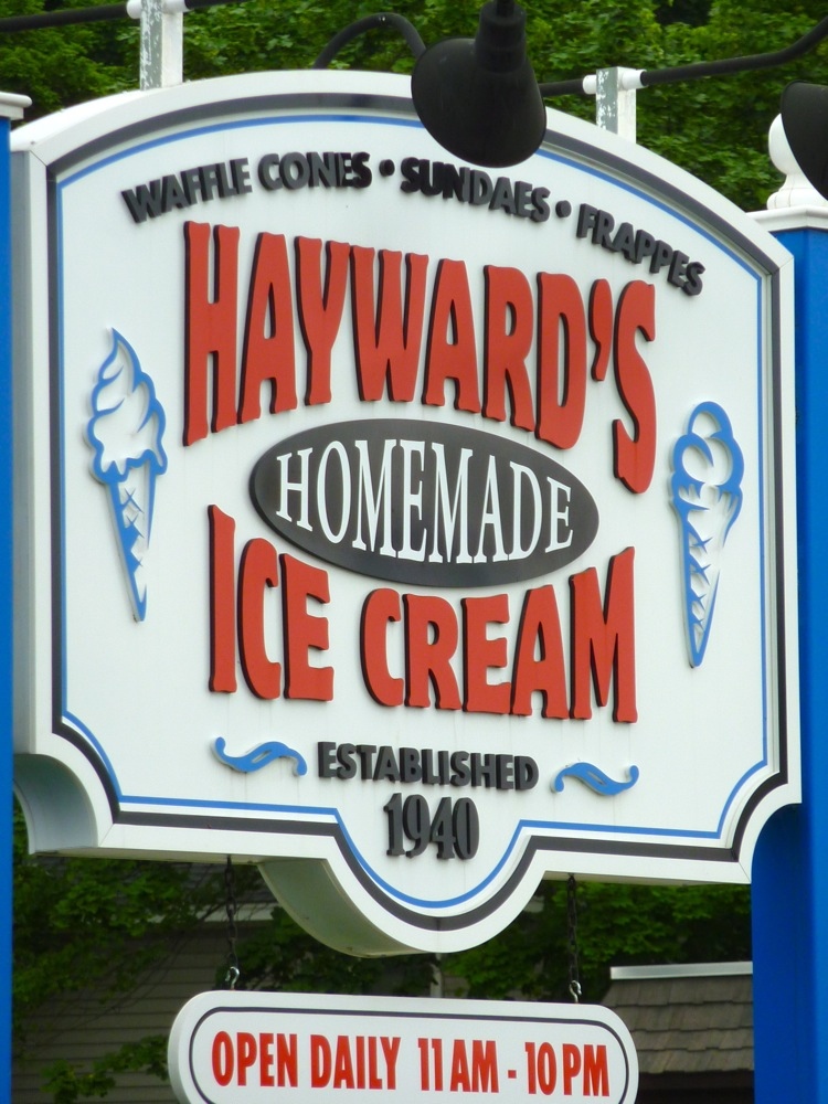 Hayward's Ice Cream in Nashua, NH