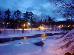 Concootook River, Henniker NH