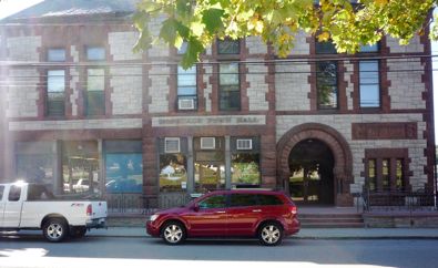 Image of Hopedale MA/Town Common Restaurant