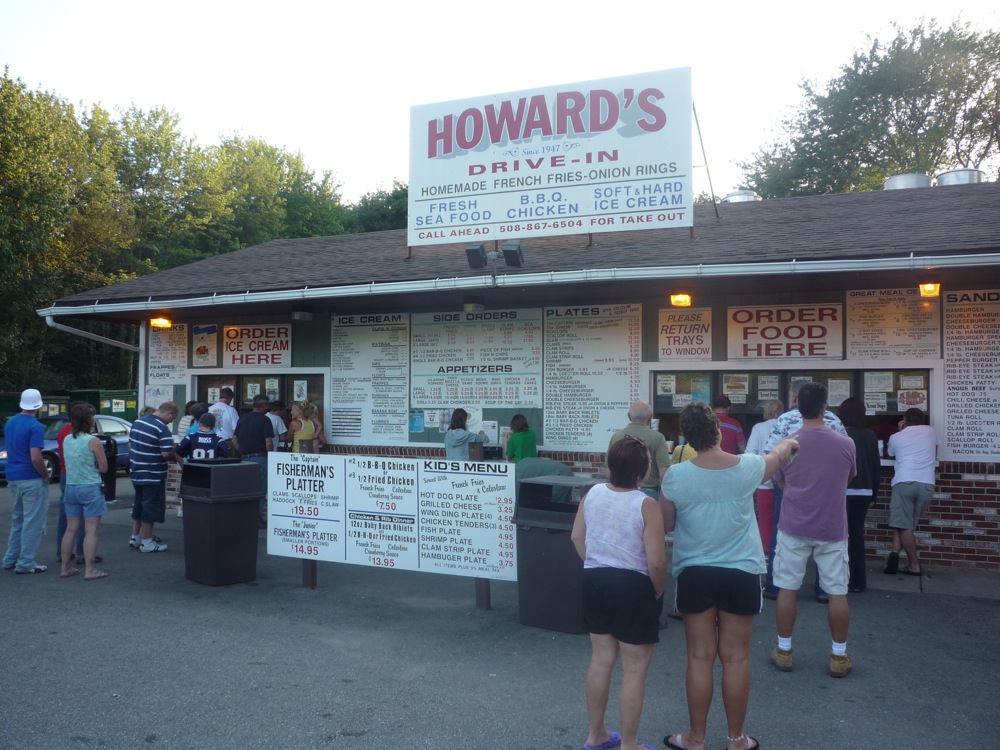 Howard's Drive-In, West Brookfield, Massachusetts
