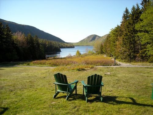 Jordan Pond, Acadia National Park, Maine