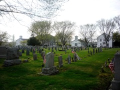 Image of Little Compton cemetery, Little Compton, R.I.