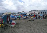 York Beach, Maine, at Memorial Day Weekend photo