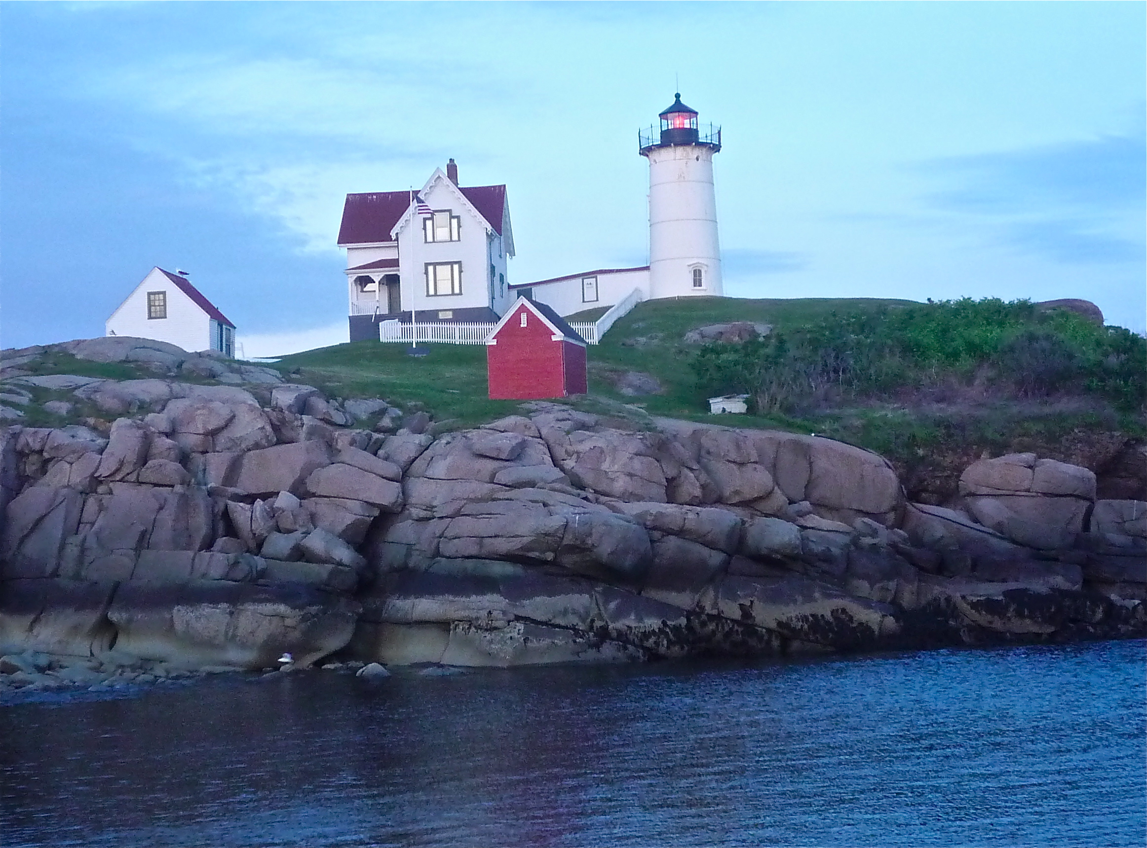 Nubble Lighthouse Sohier Park -York  Maine Cape Neddick