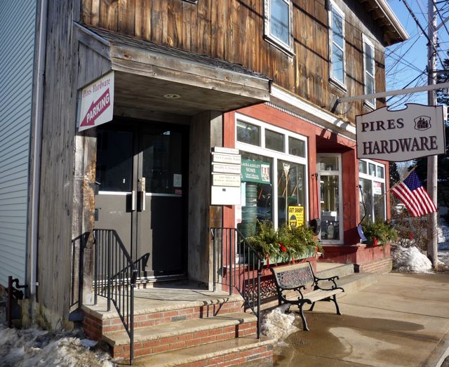 Pires Hardware, North Easton Village, MA