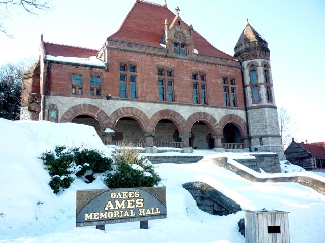 Ames Memorial Hall, Easton, MA