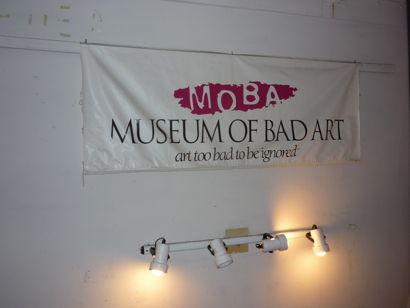 Museum of Bad Art, Dedham, Mass.