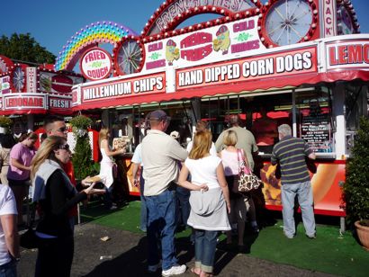 The Big E food vendor photo, West Springfield, MA