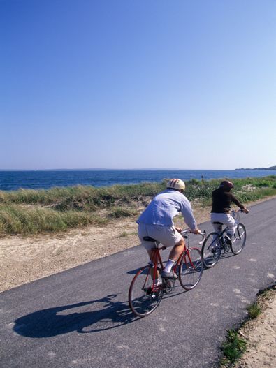 Bike Path photo, Falmouth, Mass