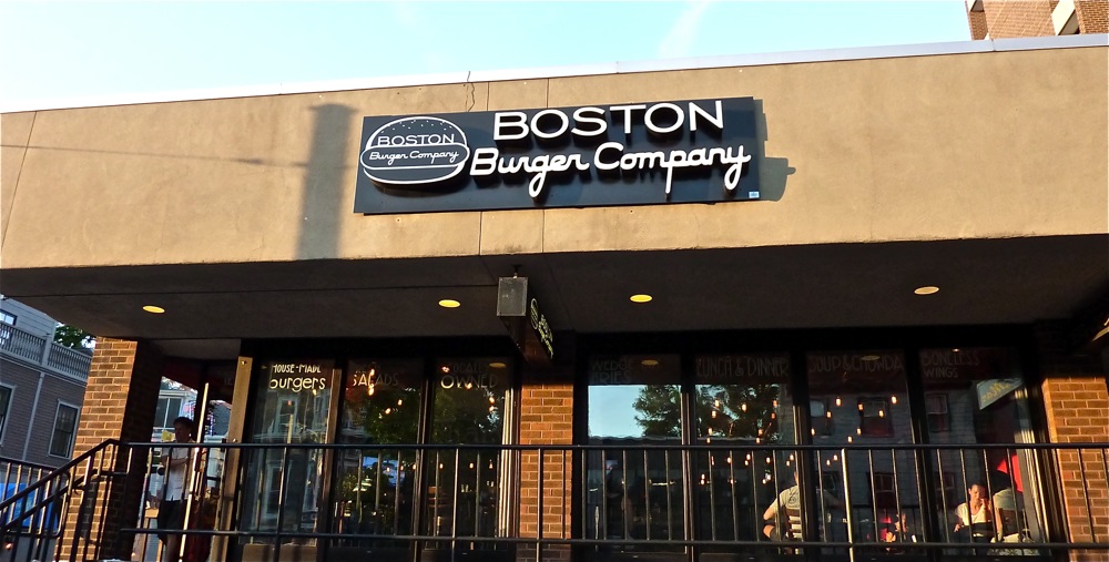 Boston Burger Company, Cambridge, Massachusetts