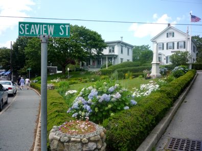 Seaview Street, downtown Chatham, MA, photo, Cape Cod