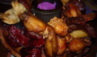 Chinese food -- pu pu platter photo
