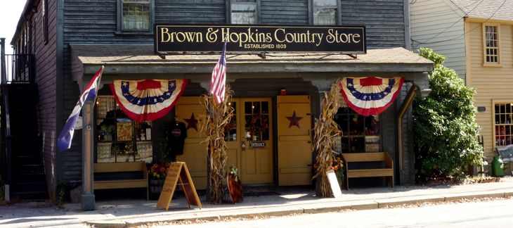 Brown and Hopkins Country Store, Chepachet, RI