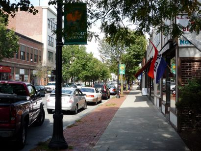 Downtown North Attleboro, MA