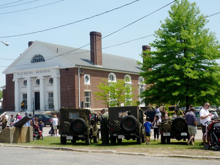 Blackburn Hall Photo, Walpole, MA