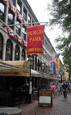 Faneuil Hall photo, Boston MA