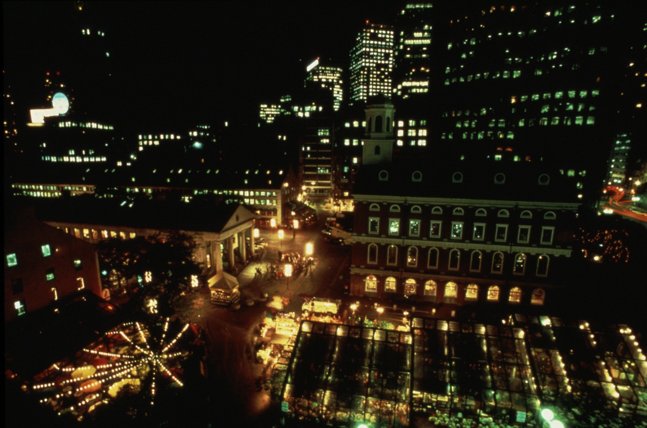 Faneuil Hall Skyline Photo