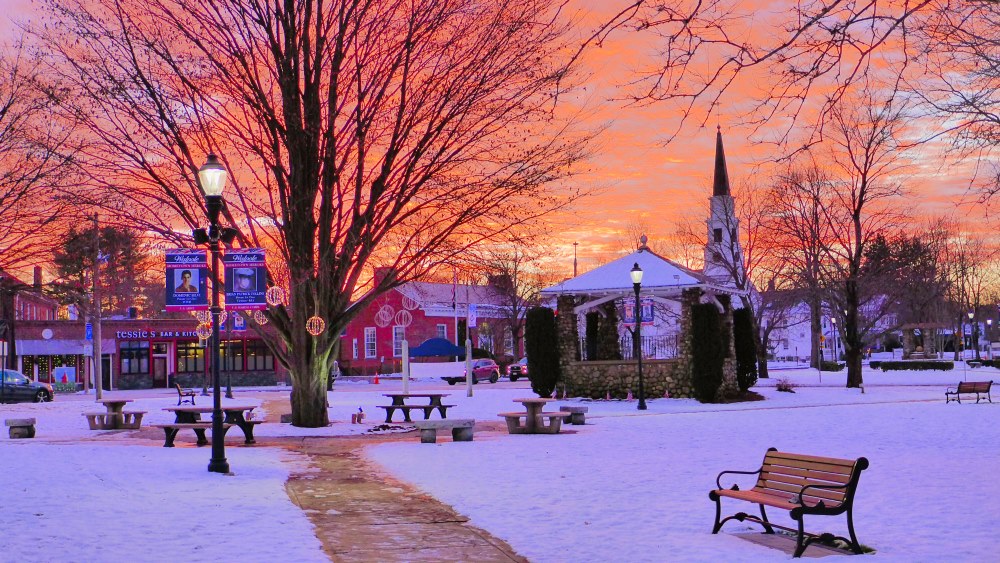 New England travel: Towns that look like something out of a Hallmark movie