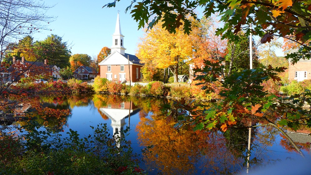 Relaxing in Harrisvillem New Hampshire