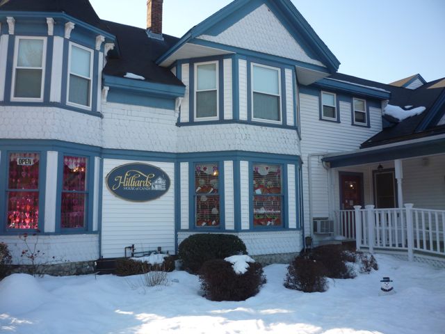 Hilliards House and Candy, North Easton, MA