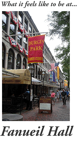 Faneuil Hall, Quincy Market, Boston, MA
