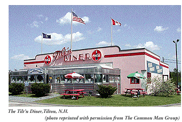 Tilt'n Diner, Tilton, NH