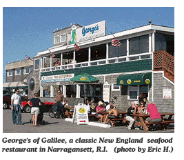 George's of Galilee in Narragansett, RI, Photo
