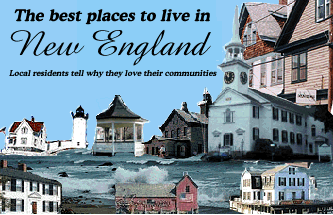 Best Places to Live in New England Forum Feedback