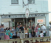 Mystic Drawbridge Ice Cream Shoope