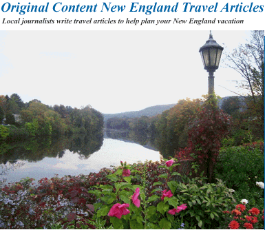 Bridge of Flowers, Shelburne Falls, MA