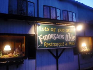 Finnegan's Wake restaurant photo, Walpole, Mass.