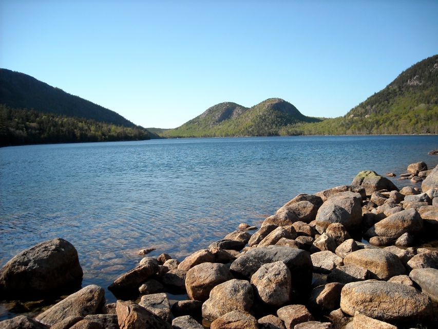 Picture of Jordan Pond, Maine