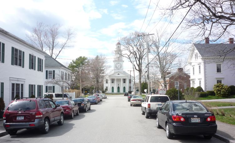 Kennebunkport Congregational Church photo, Kennebunkport, Maine