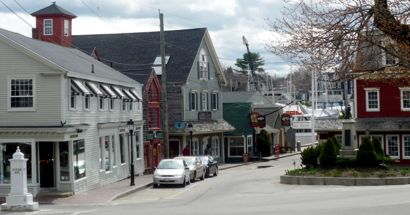 Kennebunkport, Maine, Dock Square photo