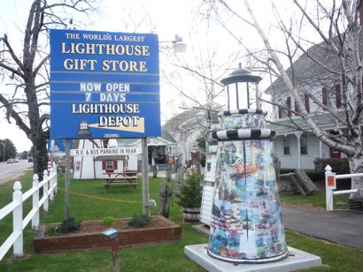 Lighthouse Depot photo, Wells, Maine