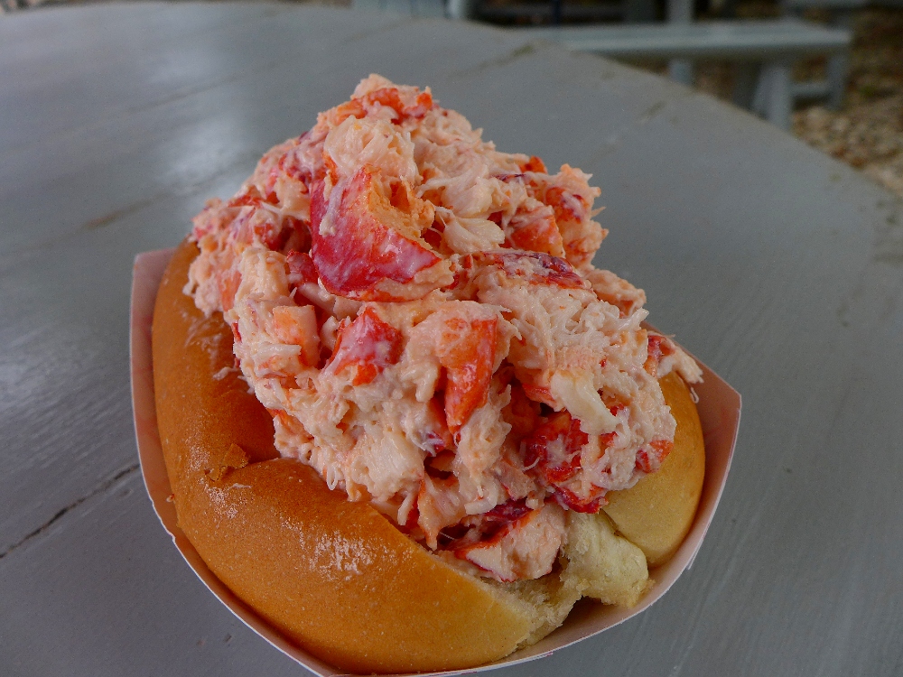 Lobster roll from The Raw Bar in Mashpee, Mass. (Cape Cod)