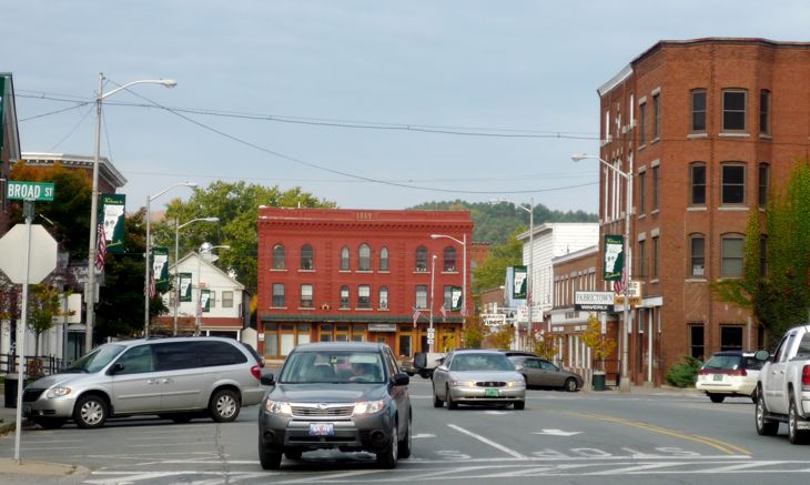 Downtown Lyndonville, VT, Northeast Kingdom Vermont