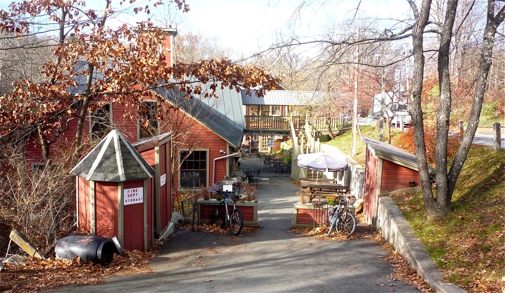 Montague Bookmill, Montague, Massachusetts