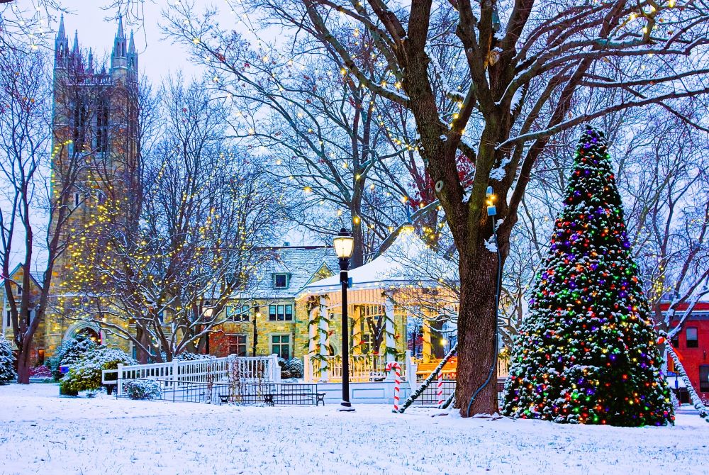 The best Town Greens in Massachusetts