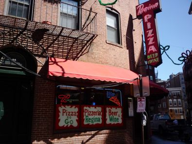 Regina Pizzeria photo, North End Boston