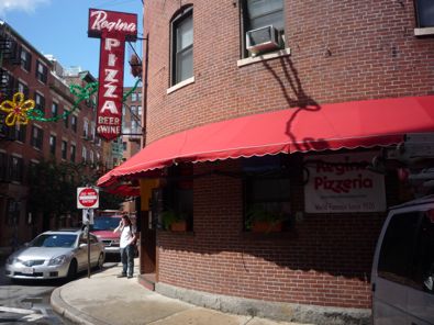 Image of Pizzeria Regina, Boston, Mass.